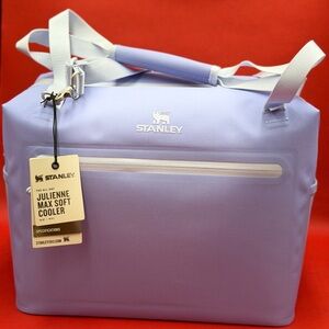 Stanley Julienne Max Soft Cooler Hydrangea Purple 20 qt New